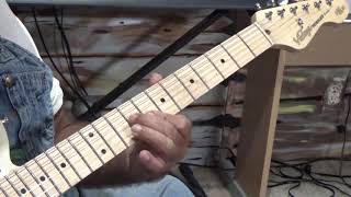 guitar lesson key of c kountry cuz sunday report