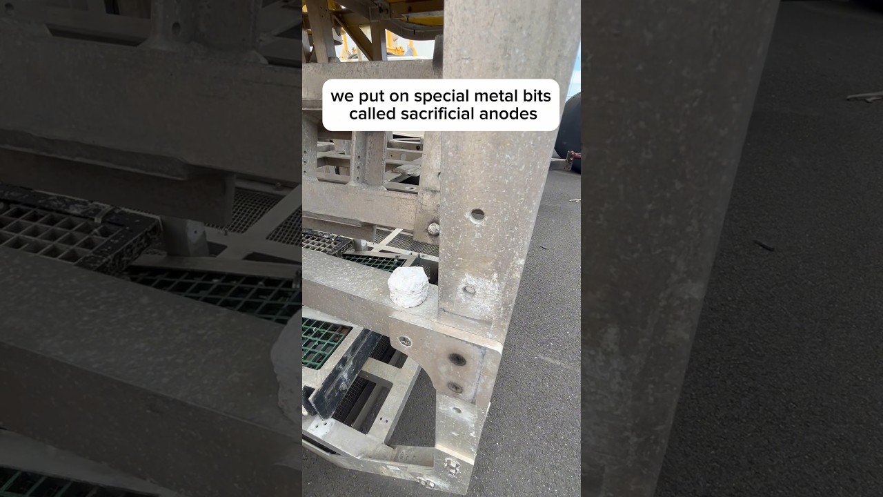 How do we protect metal from saltwater corrosion? #NautilusLive