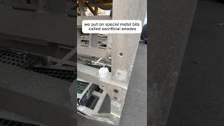 How do we protect metal from saltwater corrosion? #NautilusLive