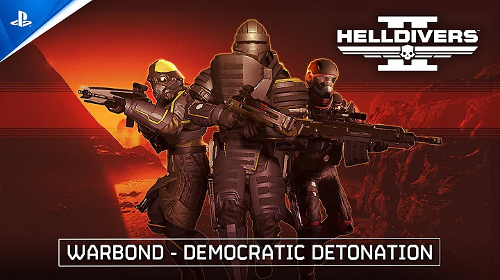 Helldivers 2 - Warbond: Democratic Detonation Trailer | PS5 & PC Games - DayDayNews