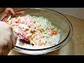 How to Make Coleslaw | Homemade Coleslaw Recipe | KFC Style Coleslaw