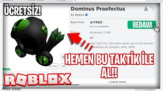 ROBLOX BEDAVA LİMİTED HEMEN AL !? 🤩 (YENİ TAKTİK) by GM YAĞIZ 2,441 views 1 year ago 6 minutes, 11 seconds