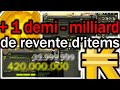 Mes ventes en fm   1 demimilliard de kamas  dofus