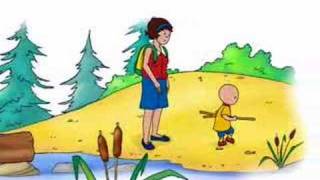 Caillou - Caillou Goes On A Picnic.