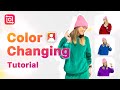 Change the Color of Clothes in Your Video (InShot Tutorial)