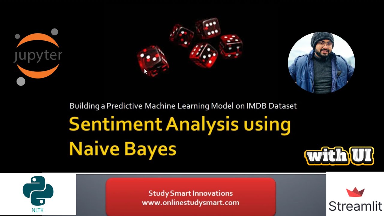 Build a Movie Review Sentiment Classifier using Naive Bayes | IMDB ...
