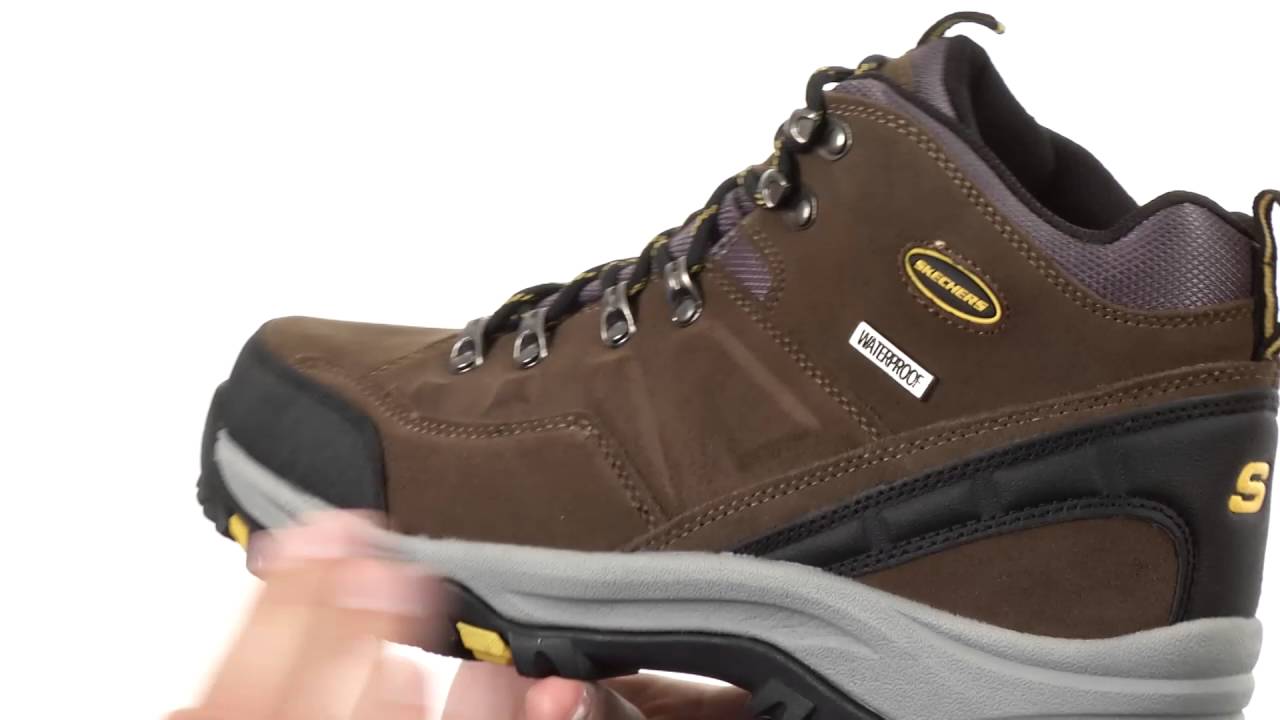 skechers waterproof boot