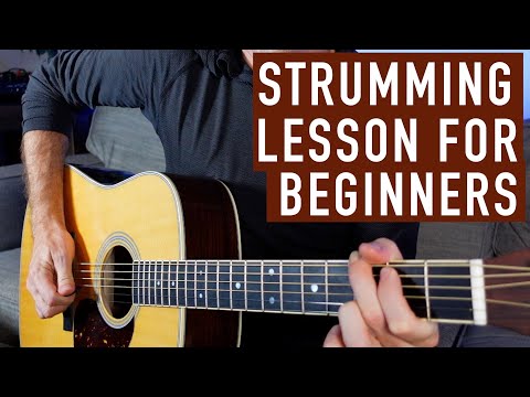 Guitar Strumming Lesson for Beginners