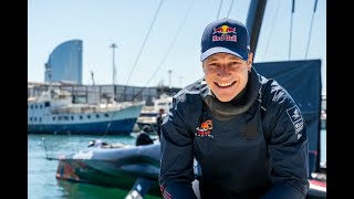 Marco Odermatt bei Alinghi