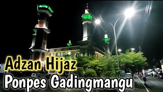 Adzan Nada Hijaz Merdu || Ponpes Gadingmangu ( Jombang )