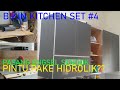 Membuat Kitchen Set Atas #part4 Pemasangan engsel sendok & pemasangan pintu