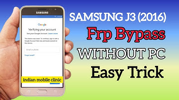 Samsung Galaxy J3 2016 (J320G) FRP Bypass Google Account Remove Without Pc New Method 2023