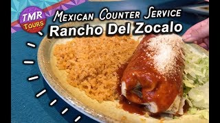 Rancho del Zocalo at Disneyland | Dinner at Disneyland | Mexican Food