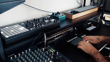 Polyend Tracker & Medusa Jam