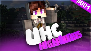 UHC HighLights #01 | Border Trap @PainfullMC