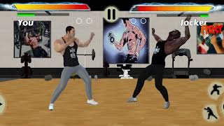 TOP KNOCKOUT FIGHTS | Virtual Gym Fighting Game | 2nd Knockout Mode Fight screenshot 2