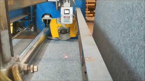 Non-Woven Speed & Length Measurement