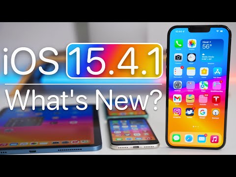 iOS 15.4.1 is Out! - What&rsquo;s New?