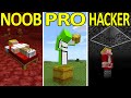 Minecraft NOOB vs PRO vs HACKER #4