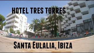 Hotel Tres Torres Santa Eulalia, Ibiza by Sebastian Matthijsen 5,417 views 8 years ago 2 minutes, 3 seconds