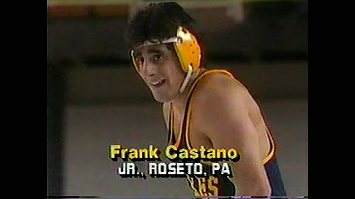 1988 jim frick of lehigh vs frank castano of wilke...