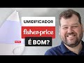 Umidificador de Ar Ultrassônico Fisher Price é Bom? - Teste do Modelo HC115 de 3,4 Litros