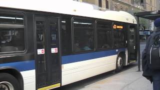 MaBSTOA (NYCT) Bus: NovaBus LFSA #5821 on M23 @ 23rd St & 3rd Ave