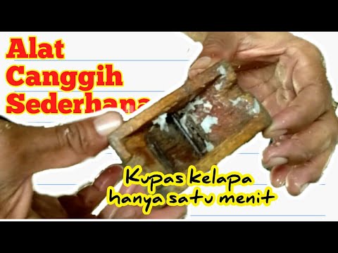 Cara Buat Kerokan Kelapa Tua