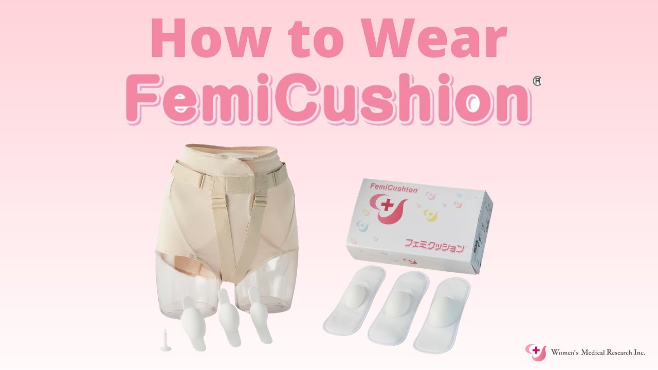 How to Choose Pelvic Organ Prolapse Support Garments, FemiCushion