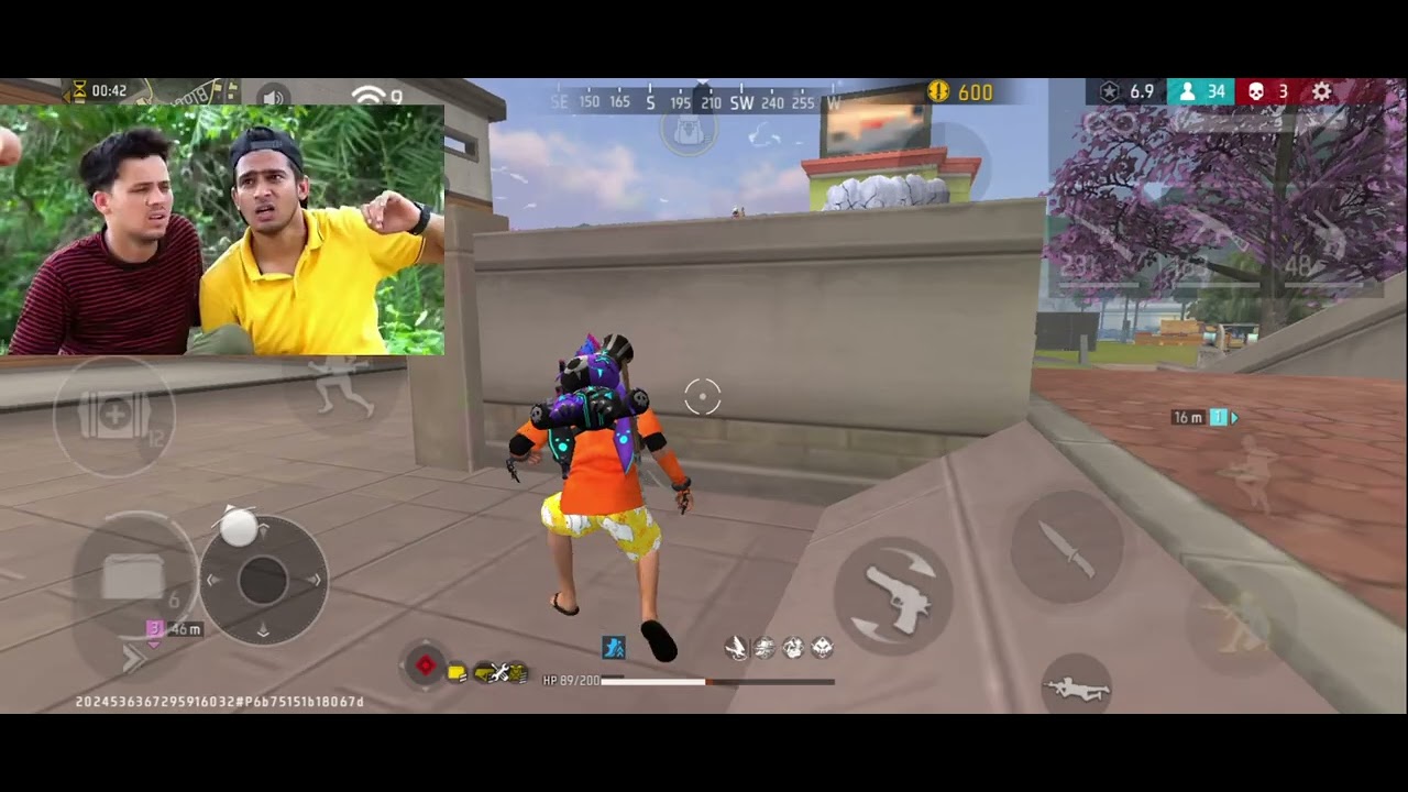 DAY 5 ll Target 100 million subscribers #freefire  #like  #skill #viralvideo 