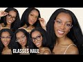 SHEIN GLASSES/SUNGLASSES TRY-ON HAUL | Slim Reshae