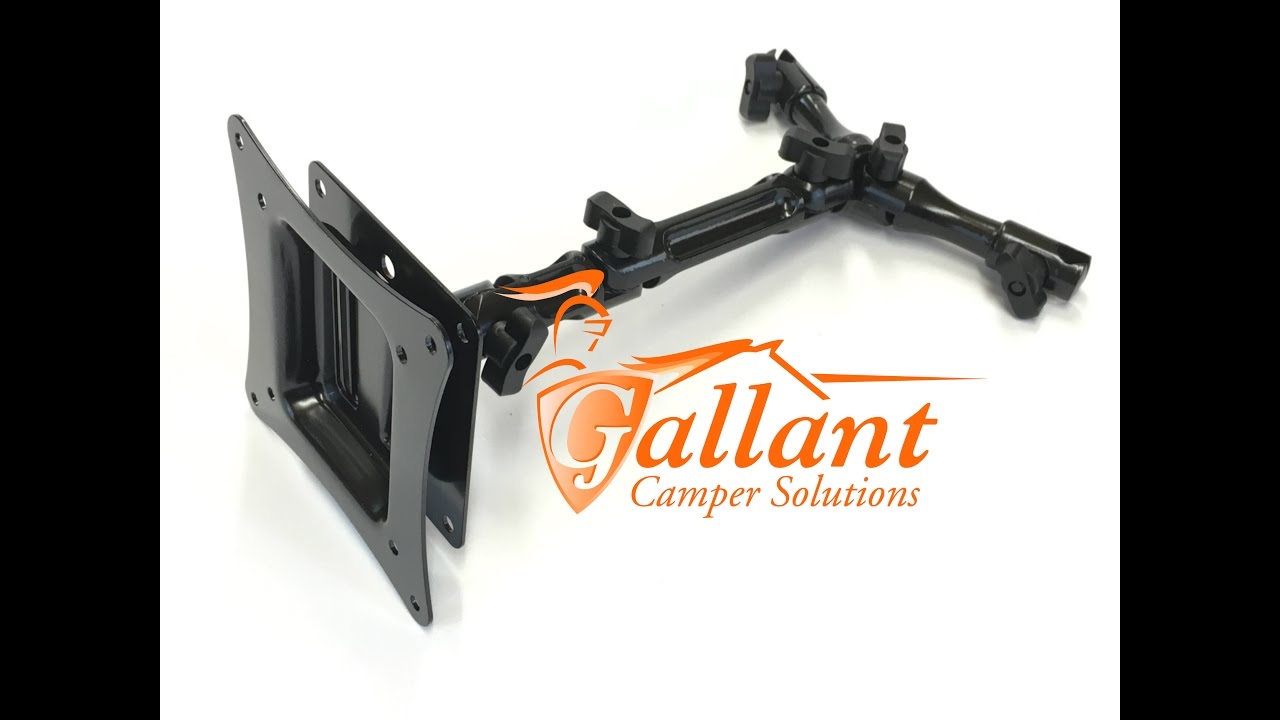 Gallant Lift Off Tv Bracket For Vw T5 T6 California Caravelle Transporter Everything Vw California Tv Bracket Vw T5 Vw Campervan