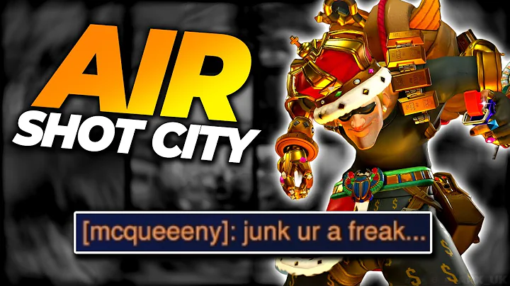 I DOMINATED 4 flying heroes with Junkrat in Overwatch 2 Stadium