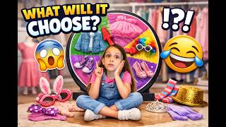 Spin to Pick a Dress + 2 Pieces for Lily! 🎯 Can Mr. Magic 8 ball Approve? screenshot 4
