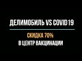 Делимобиль vs covid19 | Скидка 70% на поездку в Москве! Адреса центров вакцинации от коронавируса