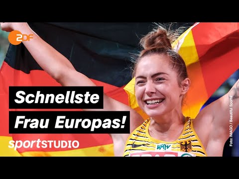 Historisches EM-Gold im Marathon | European Championships München 2022 | sportstudio