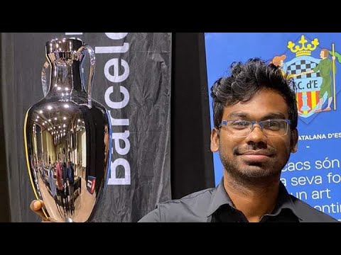 Sethuraman on his Barcelona Open 2021 victory