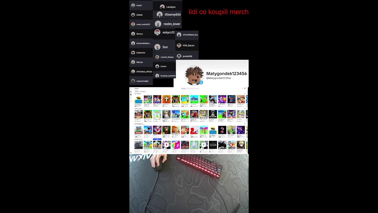 roblox hry cz/sk  reakce