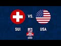 2017 World Ball Hockey Championship - SUI - USA