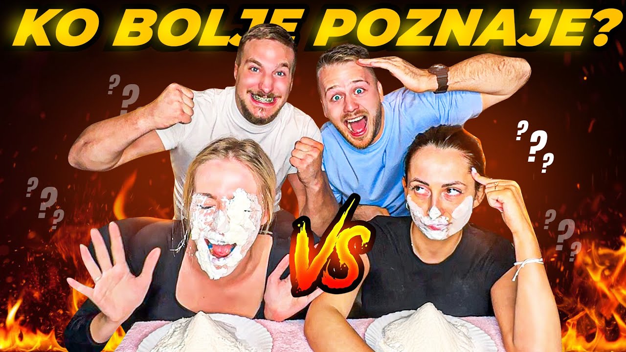 KOJA DEVOJKA BOLJE POZNAJE SVOG DEČKA? *posvađali se*