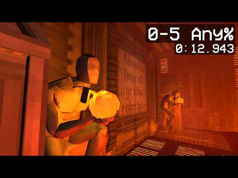 ULTRAKILL | 0-5 Any% in 0:12.943 (WR)