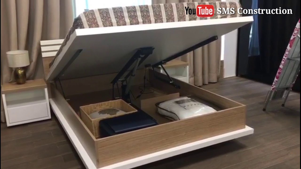 Electric wireless remote control lifting bed ரிமோட் கட்டில்👌 YouTube