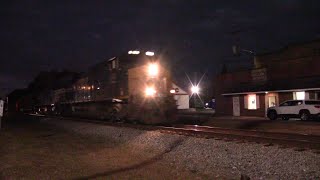 CSX Monster 2x2 Coal Train w/Killer K5LA on CSX ES44AH 949!!