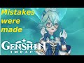 I made these 13 Mistakes playing Genshin Impact... Here's how to avoid them.