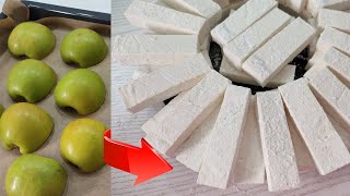 bake APPLES and prepare AIRY 🍏 APPLES dessert without fat and gelatin!!!