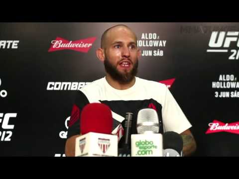 UFC 212: Brian Kelleher full post fight interview