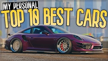 MY TOP 10 FAVORITE & BEST BUILDS IN NEED FOR SPEED UNBOUND! (B, A, A+, S, S+ TIER BUILD GUIDE)