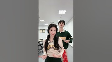 #bailu #fanchengcheng Soái ca và mỹ nhân nhảy cùng nhau!#白鹿 #范丞丞 #bailu白鹿 #白鹿my #lulu #bailumy