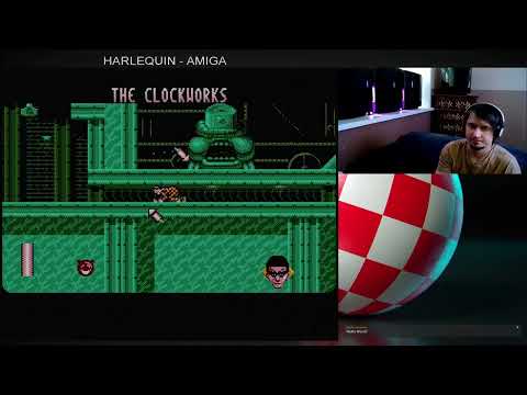 Harlequin для AMIGA - Полное Прохождение