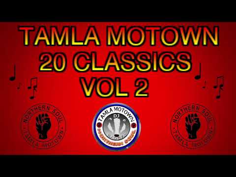 TAMLA MOTOWN 20 CLASSICS VOL 2